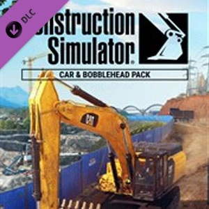 Construction Simulator Car & Bobblehead Pack
