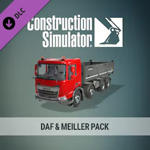 Construction Simulator DAF & MEILLER Pack Playstation 5