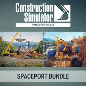 Construction Simulator Spaceport Bundle Xbox Series X