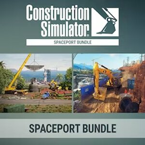 Construction Simulator Spaceport Bundle Playstation 4