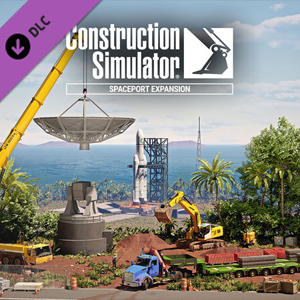 Construction Simulator Spaceport Expansion Playstation 4