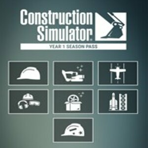 Construction Simulator Year 1 Season Pass Playstation 5