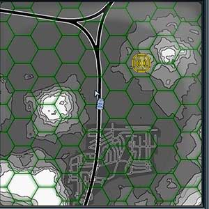Konvoi A Taktische schurkenähnliche Kommandozentrale