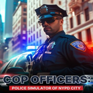 Cop Officers Police Simulator of NYPD City Playstation 4