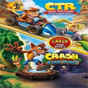 Kaufe Crash Bandicoot Bundle  N. Sane Trilogy Plus CTR Nitro-Fueled  Xbox One Preisvergleich