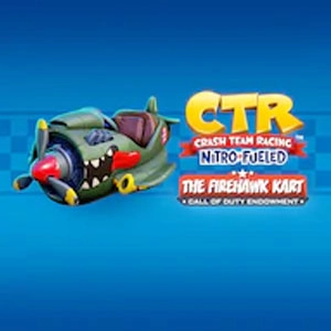 Crash Team Racing Nitro-Fueled The Firehawk Kart Switch
