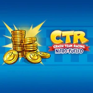 Crash Team Racing Nitro-Fueled Wumpa Coins Xbox One