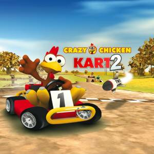 Crazy Chicken Kart 2 Pc