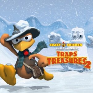 Crazy Chicken Traps and Treasures 2 Playstation 4