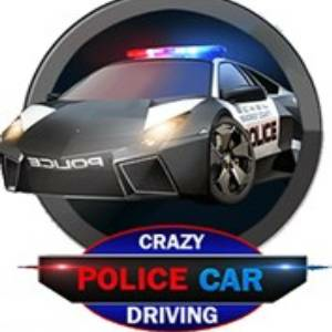 Crazy Police Car Driving Simulation