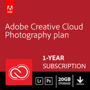 Creative Cloud Photography Plan - 20 GB Pc