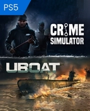 Crime Simulator x UBOAT Playstation 5
