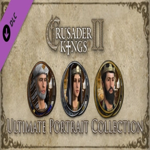 Crusader Kings 2 Ultimate Portrait Pack Pc