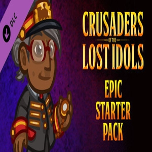 Crusaders of the Lost Idols Langleys Epic Starter Pack Pc