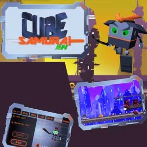Cube Samurai: RUN! Pc