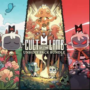 Cult of the Lamb Unholy Pack Bundle Playstation 4