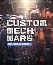 CUSTOM MECH WARS EARTH DEFENSE FORCE COLLAB SET Pc