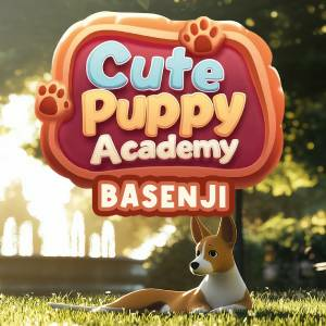 Cute Puppy Academy Basenji Training Pack Playstation 5