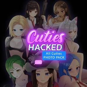 CUTIES HACKED All Cuties Photo Pack Playstation 4