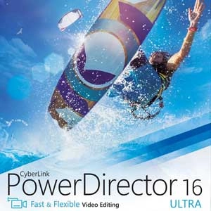CyberLink PowerDirector 16 Ultra Pc