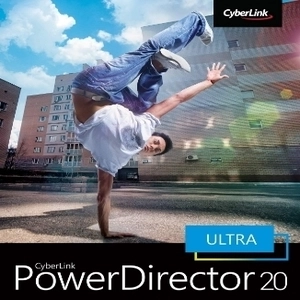 CyberLink PowerDirector 20 Ultra Pc