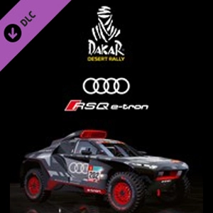 Dakar Desert Rally Audi RS Q e-tron Hybrid Car Playstation 5
