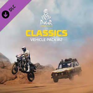 Dakar Desert Rally Classics Vehicle Pack #2 Playstation 4