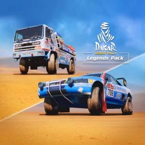 Dakar Desert Rally Legends Pack Playstation 5