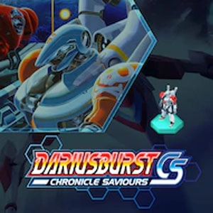 DARIUSBURST Chronicle Saviours Side Arms Hyper Dyne Pc