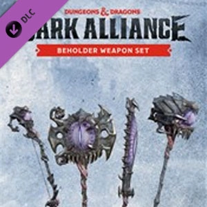 Dark Alliance The Beholder Weapon Set Pc