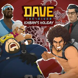 DAVE THE DIVER Ichiban's Holiday Content Pack Playstation 5