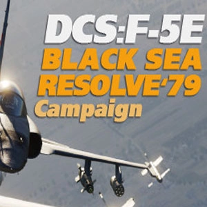 DCS F-5E Black Sea Resolve 79 Campaign Pc