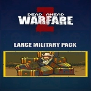 DEAD AHEAD ZOMBIE WARFARE Large Military Pack Xbox One