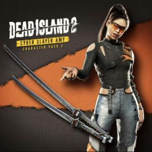 Dead Island 2 Character Pack 2 Cyber Slayer Amy Playstation 5