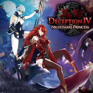 Deception 4 The Nightmare Princess Playstation 4