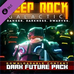 Deep Rock Galactic Dark Future Pack