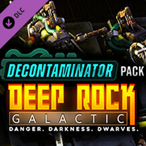 Deep Rock Galactic Decontaminator Pack Playstation 5