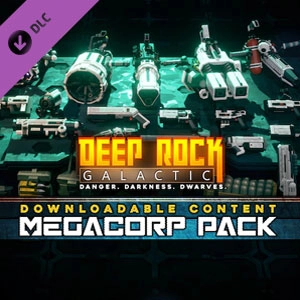 Deep Rock Galactic MegaCorp Pack Playstation 4