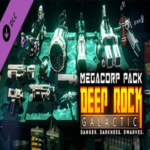 Deep Rock Galactic MegaCorp Pack Pc