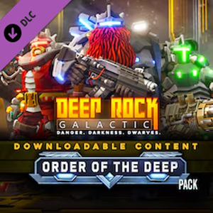 Deep Rock Galactic Order of the Deep Pack Xbox One