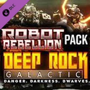 Deep Rock Galactic Robot Rebellion Pack Xbox One