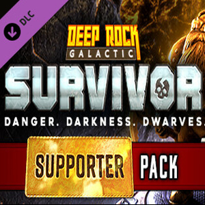 Deep Rock Galactic Survivor Supporter Pack Playstation 5