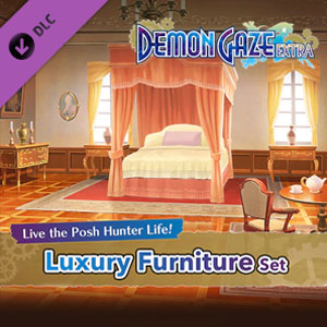 Kaufe DEMON GAZE EXTRA Live the Posh Hunter Life Luxury Furniture Set Nintendo Switch Preisvergleich