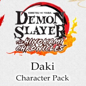 Kaufe Demon Slayer Kimetsu no Yaiba The Hinokami Chronicles Daki Character Pack Xbox Series Preisvergleich