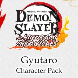 Demon Slayer Kimetsu no Yaiba The Hinokami Chronicles Gyutaro Character Pack Xbox One