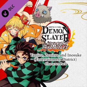 Demon SlayerKimetsu no Yaiba Tanjiro, Zenitsu, and Inosuke Character Pack Xbox One