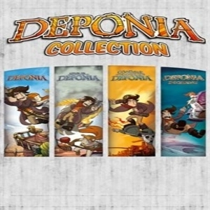 Deponia Collection Xbox Series X