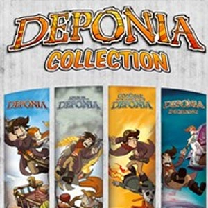 Deponia Collection Playstation 4