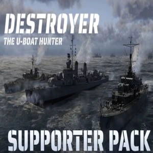 Destroyer The U-Boat Hunter Supporter Pack Pc