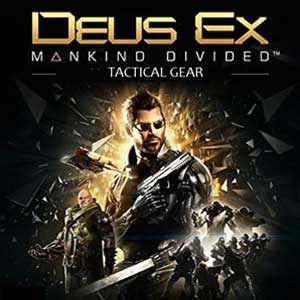 Deus Ex Mankind Divided Tactical Gear Pc